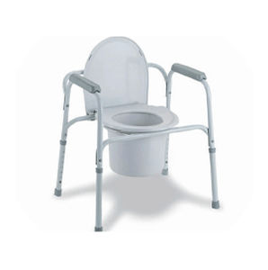 silla con orinal con reposabrazos