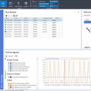 software para espectrometría de masa / de cromatografía / de análisis / para informes