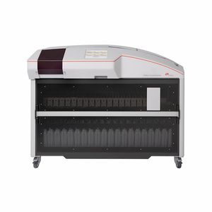 sistema de preparación de muestras automático