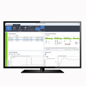 software para espectrometría de masa