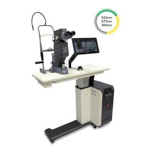 láser para fotocoagulación retiniana 1