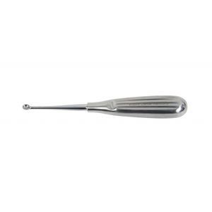 cureta para examen dental veterinario