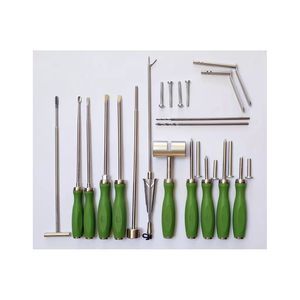 kit de instrumental veterinario para extracción dental 1