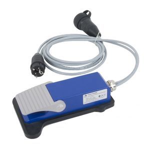pedal de control para la odontología veterinaria