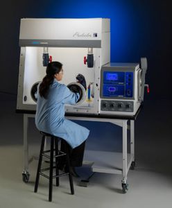 caja de guantes de laboratorio