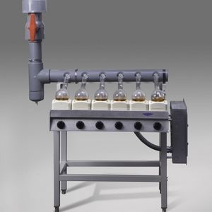 sistema de digestión de laboratorio / tipo Kjeldahl