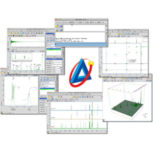 software para espectrometría RMN