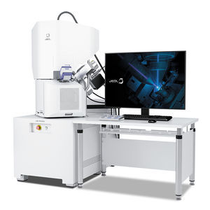 microscopio electrónico FIB