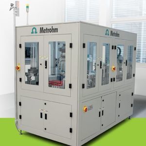 sistema de automatización de laboratorio de flujo de trabajo