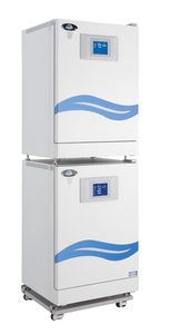 incubadora de laboratorio de CO2 / microbiológicas de laboratorio / de pie / móvil