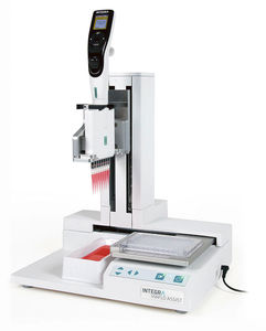 unidad de control de pipetas multicanal