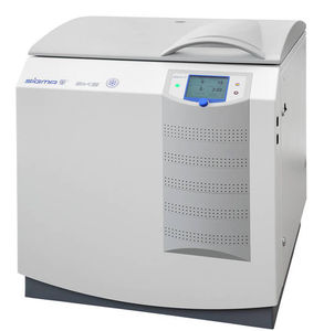 centrífuga de laboratorio / de pie / de gran capacidad / refrigerada