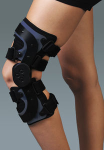 órtesis de rodilla / estabilización de los ligamentos de la rodilla / articulada
