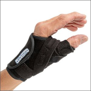 órtesis de pulgar