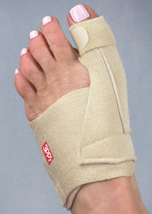 órtesis para hallux valgus