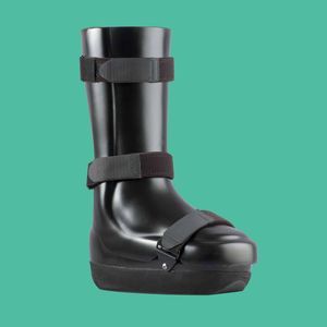 bota ortopédica inmovilizadora larga