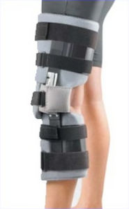 férula para rodilla