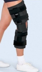 órtesis de rodilla