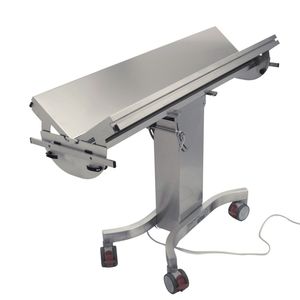 mesa de operaciones veterinarias eléctrica