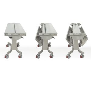 mesa de operaciones veterinarias hidráulica