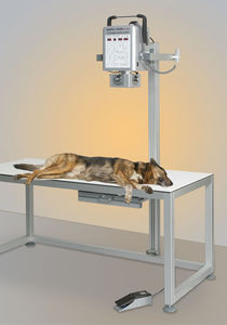 sistema de radiografía veterinaria