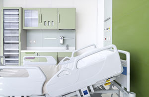 unidad médica de cabecera horizontal