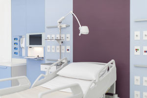 unidad médica de cabecera horizontal