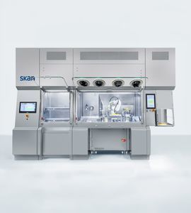 máquina de llenado automatizada 1