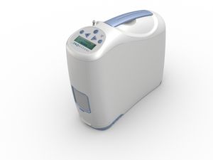 concentrador de oxígeno médico