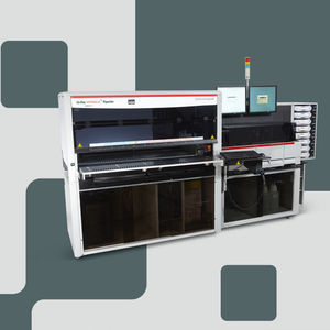 sistema automático de pipeteo de laboratorio