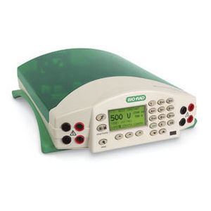 alimentación para electroforesis