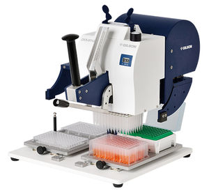 sistema automático de pipeteo de laboratorio