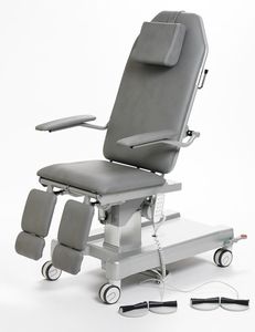 sillón de reconocimiento podológico