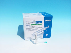 jeringa desechable