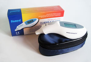termómetro médico