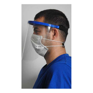 pantalla facial de polipropileno