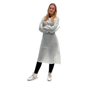 bata para acompañante unisex 1
