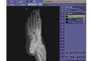 software de radiografía