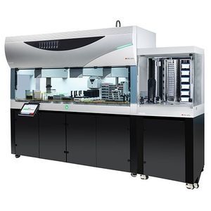 estación de trabajo de laboratorio robotizada