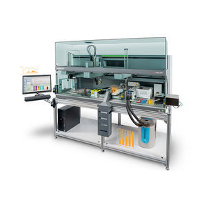 sistema de automatización de laboratorio de manipuación de líquidos