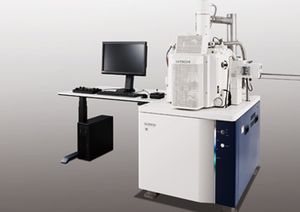 microscopio electrónico de barrido
