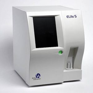analizador de hematología automático