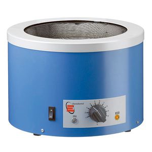 manta calefactora de laboratorio analógica