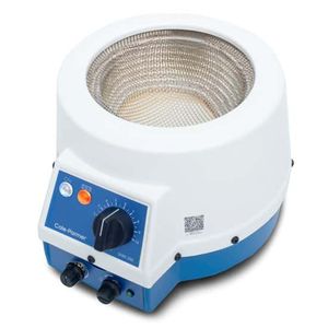 manta calefactora de laboratorio analógica