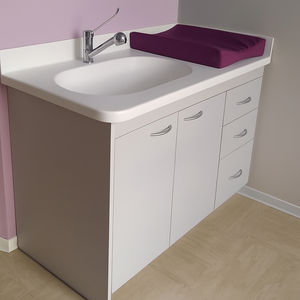 mueble cambiador biolimpieza