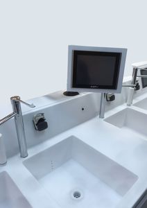 sistema de limpieza y desinfección para endoscopio