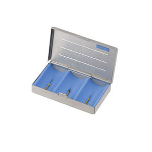 cassette de esterilización para instrumental dental