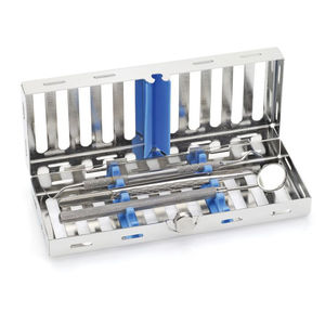 cassette de esterilización para instrumental dental