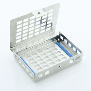 cassette de esterilización para instrumental dental