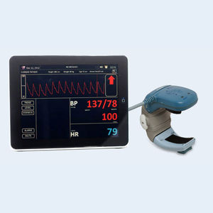 monitor de paciente PNI / para cuidados intensivos / portátil / con pantalla táctil